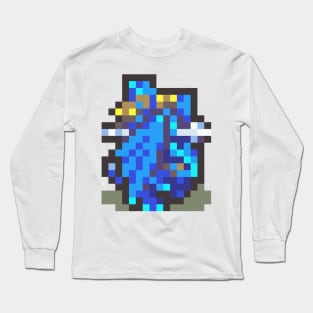 Wyvern Knight Sprite Long Sleeve T-Shirt